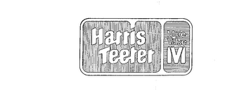 HARRIS TEETER M MORE VALUE logo
