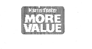 HARRIS TEETER MORE VALUE logo