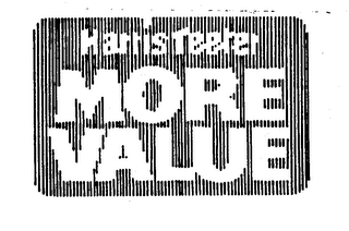 HARRIS TEETER MORE VALUE logo