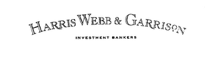 HARRIS WEBB & GARRISON INVESTMENT COMPANY logo