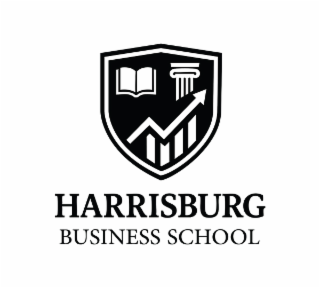 HARRISBURG BUSINESS SCHOOL logo