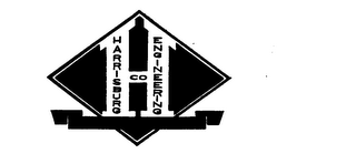 HARRISBURG ENGINEERING CO logo