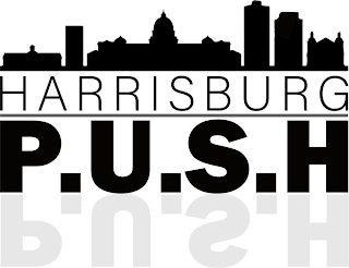 HARRISBURG P.U.S.H PUSH logo