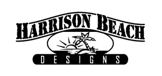 HARRISON BEACH DESIGNS logo