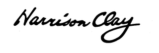 HARRISON CLAY logo