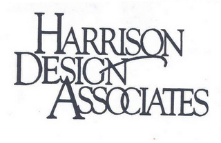HARRISON DESIGN ASSOCIATES logo