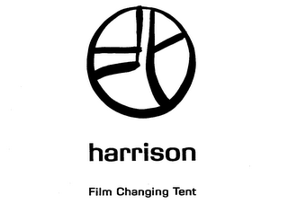 HARRISON FILM CHANGING TENT logo