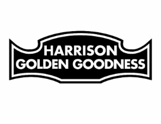 HARRISON GOLDEN GOODNESS logo