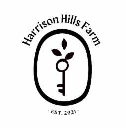 HARRISON HILLS FARM - EST. 2021 - logo