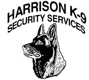 HARRISON K-9 SECURITY SERVICES logo