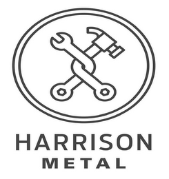 HARRISON METAL logo