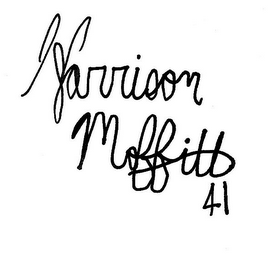 HARRISON MOFFITT 41 logo
