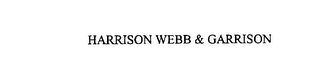 HARRISON WEBB & GARRISON logo