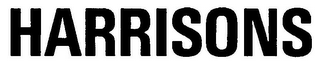 HARRISONS logo