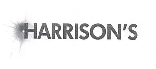 HARRISON'S logo