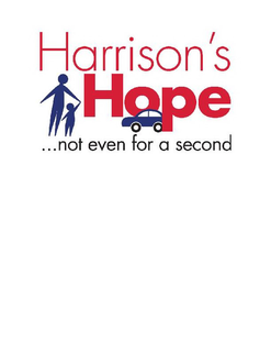 HARRISON'S HOPE . . . NOT EVEN FOR A SECOND logo