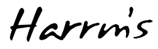 HARRM'S logo