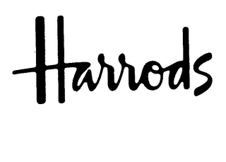 HARRODS logo