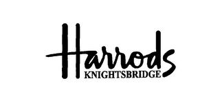 HARRODS KNIGHTSBRIDGE logo