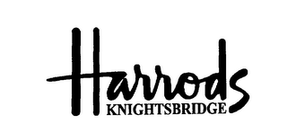 HARRODS KNIGHTSBRIDGE logo
