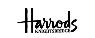 HARRODS KNIGHTSBRIDGE logo