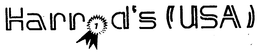 HARROD'S (USA) logo