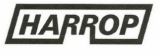 HARROP logo