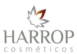 HARROP COSMÉTICOS logo