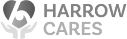 HARROW CARES logo