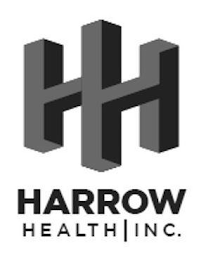 HARROW HEALTH | INC. logo