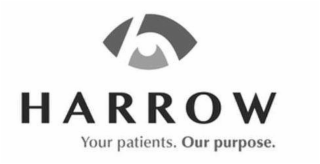 HARROW YOUR PATIENTS. OUR PURPOSE. logo