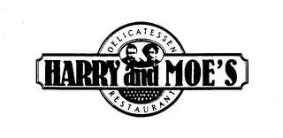HARRY AND MOE'S DELICATESSEN RESTAURANT logo