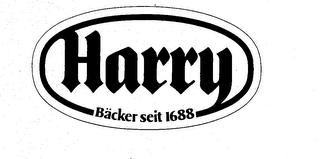 HARRY BACKER SEIT 1688 logo