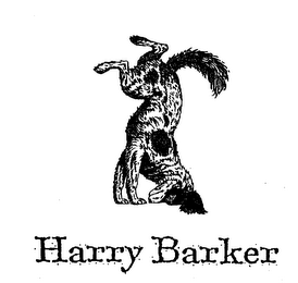 HARRY BARKER logo