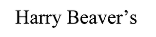 HARRY BEAVER'S logo