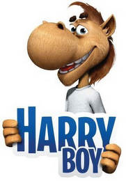 HARRY BOY logo