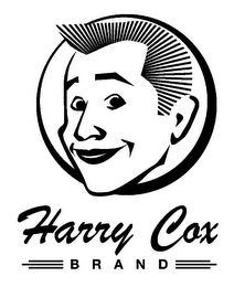 HARRY COX BRAND logo