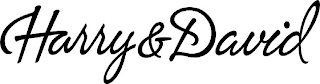 HARRY & DAVID logo