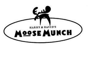 HARRY & DAVID'S MOOSE MUNCH logo