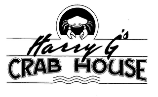 HARRY G'S CRAB HOUSE logo