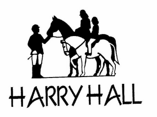 HARRY HALL logo