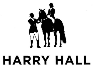 HARRY HALL logo