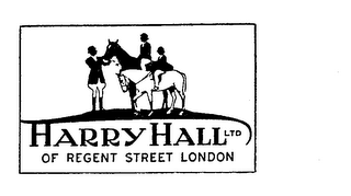 HARRY HALL LTD OF REGENT STREET LONDON logo