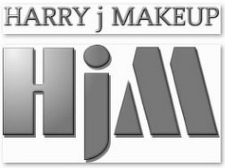 HARRY J MAKEUP HJM logo