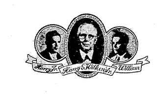 HARRY JR. HARRY E. WILKEN SR. WILLIAM logo