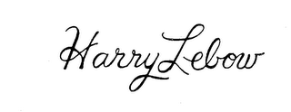 HARRY LEBOW logo
