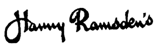 HARRY RAMSDEN'S logo