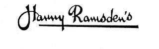 HARRY RAMSDEN'S logo
