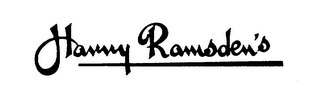 HARRY RAMSDEN'S logo