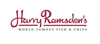 HARRY RAMSDEN'S WORLD FAMOUS FISH & CHIPS logo